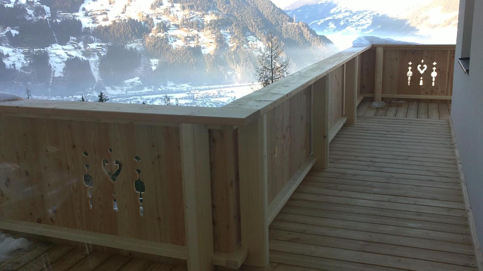 Landhaus Alpenjaeger Hainzenberg Esterno foto