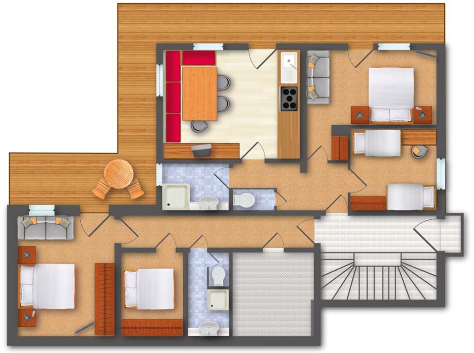 Landhaus Alpenjaeger Hainzenberg Esterno foto