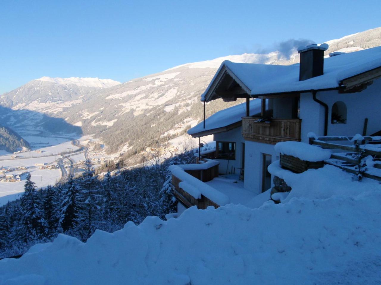 Landhaus Alpenjaeger Hainzenberg Esterno foto